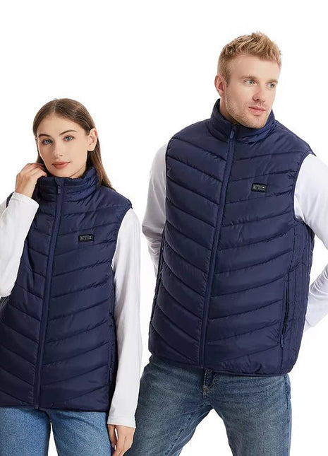 Unisex 21 Area Heated Gilet - Sidiou Group