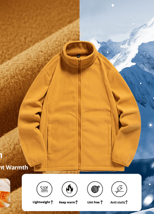 Unisex 3 - in - 1 Removable Polar Fleece Hiking Jacket - Sidiou Group
