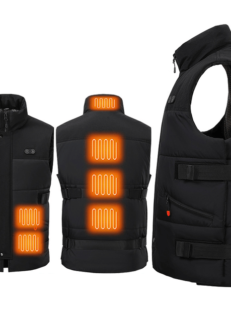 Unisex 8 Area Smart Heated Gilet - Sidiou Group