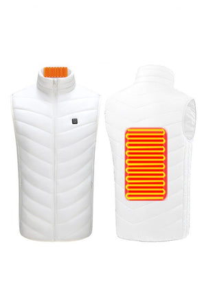 Unisex Classic 2 Area Heated Vest - Sidiou Group