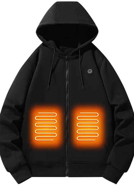 Unisex Heated Hoodie - Sidiou Group