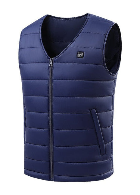 Unisex Heated V Neck Gilet - Sidiou Group