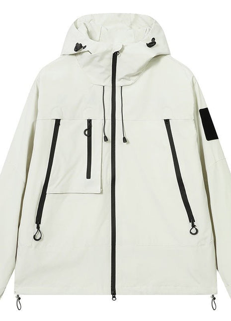 Unisex Hooded Waterproof Jacket - Sidiou Group