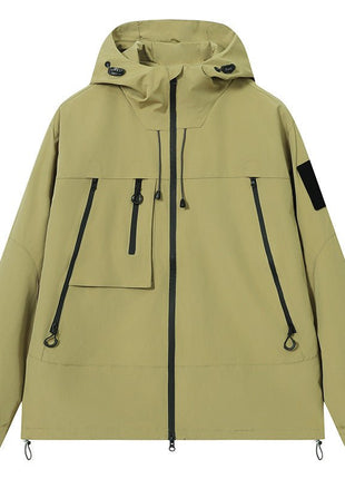 Unisex Hooded Waterproof Jacket - Sidiou Group