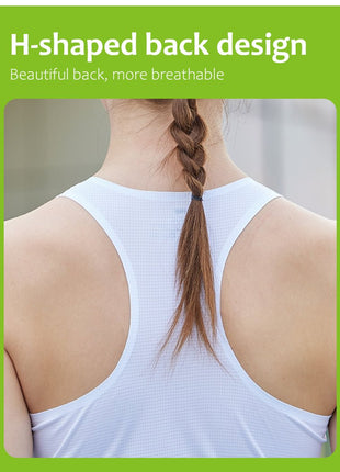Unisex Quick - drying Marathon Sleeveless Vest - Sidiou Group