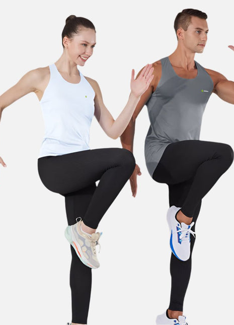 Unisex Quick - drying Marathon Sleeveless Vest - Sidiou Group