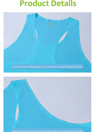 Unisex Quick - drying Marathon Sleeveless Vest - Sidiou Group