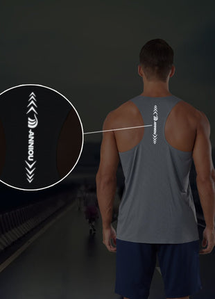 Unisex Quick - drying Marathon Sleeveless Vest - Sidiou Group