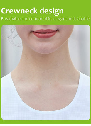 Unisex Quick - drying Marathon Sleeveless Vest - Sidiou Group