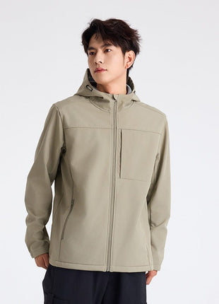 Unisex Softshell Hiking Jacket - Sidiou Group