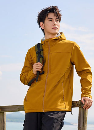 Unisex Softshell Hiking Jacket - Sidiou Group