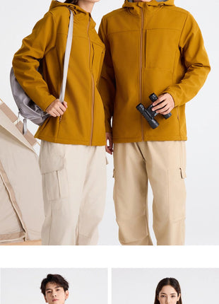 Unisex Softshell Hiking Jacket - Sidiou Group