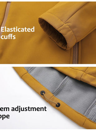 Unisex Softshell Hiking Jacket - Sidiou Group
