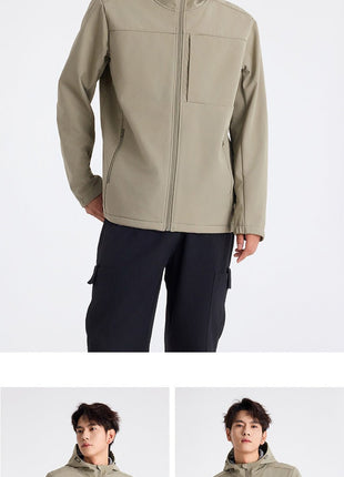 Unisex Softshell Hiking Jacket - Sidiou Group