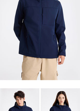 Unisex Softshell Hiking Jacket - Sidiou Group