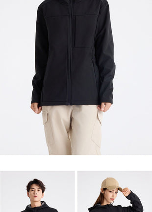 Unisex Softshell Hiking Jacket - Sidiou Group