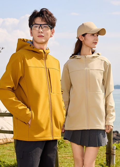 Unisex Softshell Hiking Jacket - Sidiou Group