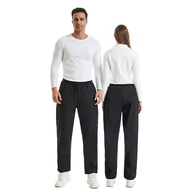 unisex 12 area heated casual pants