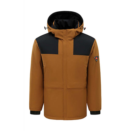 unisex coffee heated jacket