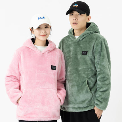 unisex heated hoodie