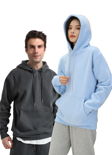 unisex oversized drawstring hoodie