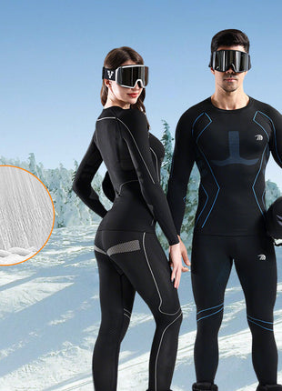 unisex ski thermal set