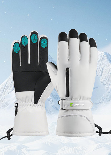 unisex thermal winter sports gloves