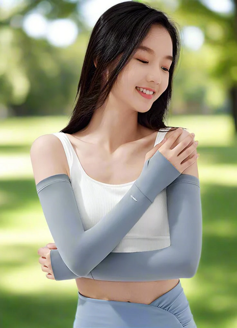 unisex upf50 sun protection arm sleeves