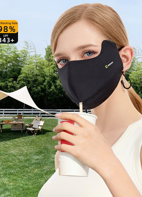 UPF100+ Raw Yarn Eye Corner Mask - Sidiou Group