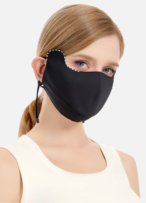 UPF100+ Raw Yarn Eye Corner Mask - Sidiou Group