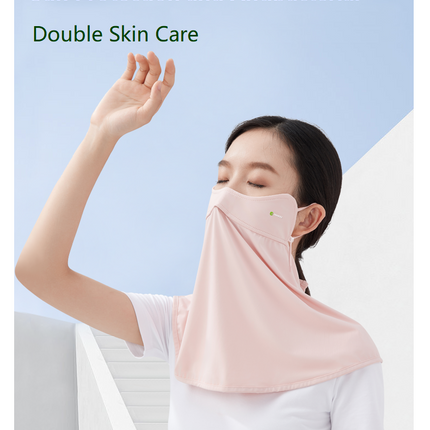 upf100+ face mask