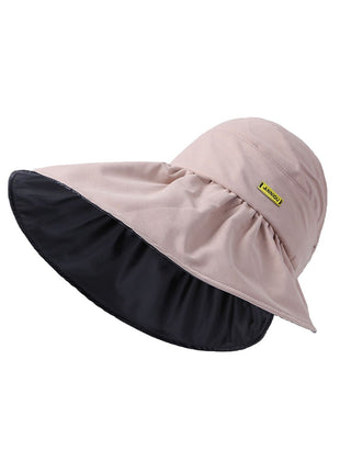 UPF50+ UV Vinyl Sun Protection Top Hat - Sidiou Group
