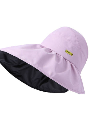 UPF50+ UV Vinyl Sun Protection Top Hat - Sidiou Group