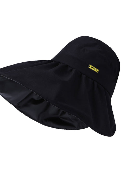 UPF50+ UV Vinyl Sun Protection Top Hat - Sidiou Group