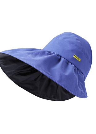 UPF50+ UV Vinyl Sun Protection Top Hat - Sidiou Group