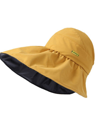 UPF50+ UV Vinyl Sun Protection Top Hat - Sidiou Group