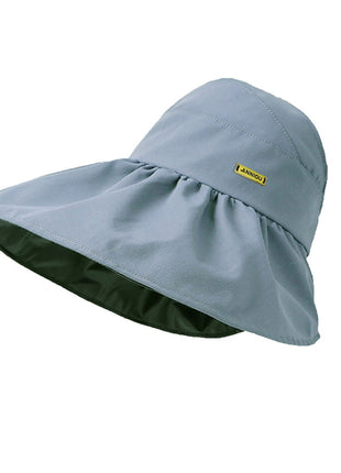 UPF50+ UV Vinyl Sun Protection Top Hat - Sidiou Group