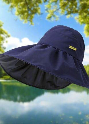 UPF50+ UV Vinyl Sun Protection Top Hat - Sidiou Group
