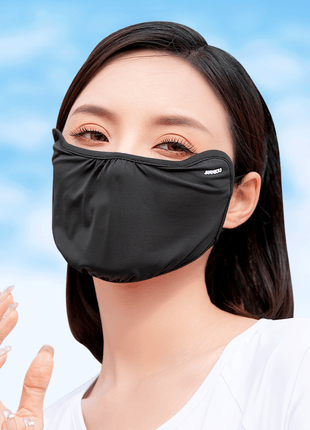 upf50 ice silk face mask