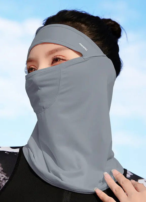12-Piece Hard Hat Sun Shade Kit - Includes Mesh Neck Cover, Face Scarf & UV Reflective Arm Sleeves For Outdoor Work