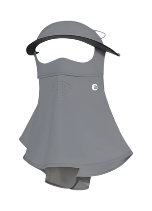 Uv Protection Ice Silk Sunshade Face Mask - Sidiou Group