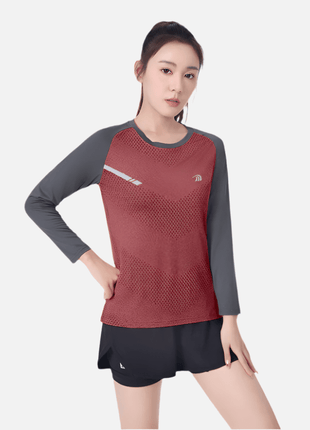 UV Protection Long Sleeve Sports T-shirt - Sidiou Group