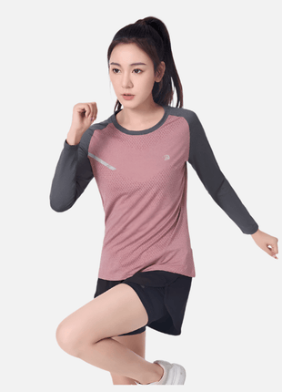 UV Protection Long Sleeve Sports T-shirt - Sidiou Group