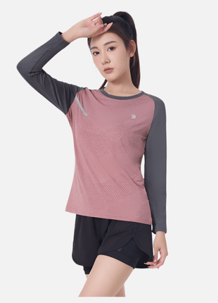 UV Protection Long Sleeve Sports T-shirt - Sidiou Group
