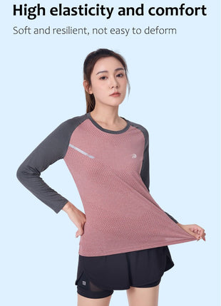 UV Protection Long Sleeve Sports T-shirt - Sidiou Group