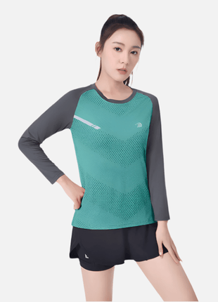UV Protection Long Sleeve Sports T-shirt - Sidiou Group