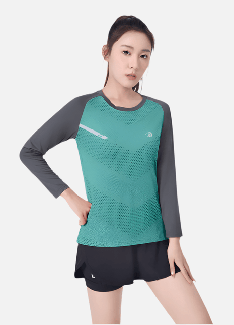 UV Protection Long Sleeve Sports T-shirt - Sidiou Group