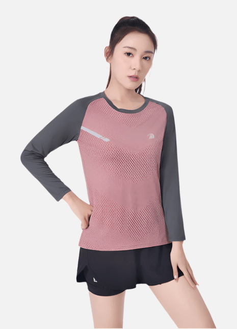 UV Protection Long Sleeve Sports T-shirt - Sidiou Group