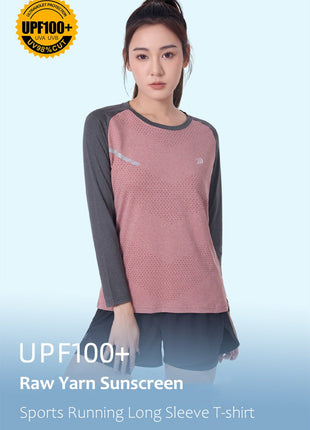 UV Protection Long Sleeve Sports T-shirt - Sidiou Group