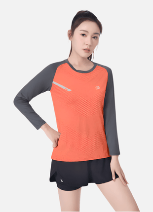 UV Protection Long Sleeve Sports T-shirt - Sidiou Group